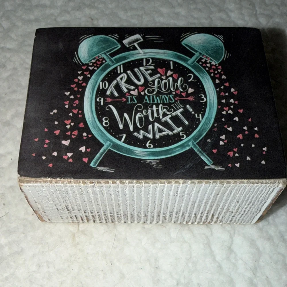 Inspirational Black‎ and Teal Wall Decor